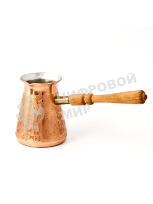 Кофеварка медная 0,42л с/р.