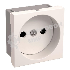 Розетка IEK CKK-40D-RSB2-K01-K РКС-20-20-П-К без з/к 2к (на 2 модуля) ПРАЙМЕР белая IEK
