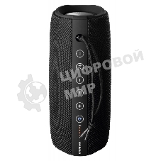 Колонка портативная Hyundai H-PAC340 черный 20W 1.0 BT/3.5Jack/USB 10м 5000mAh