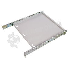 Полка клавиатурная с телескопич. направляющими, регул. глубина 580-750 мм (ТСВ-К4)