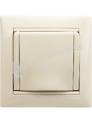 Механизм розетки 1-м СП Valena с защ. крышкой защ. шторки с заземл. сл. кость Legrand 774322