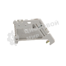 Ограничитель на DIN-рейку (пластик) Rexant (пакет 10 шт./уп.)