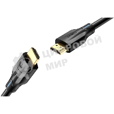 Кабель Vention HDMI Ultra High Speed v2.1 with Ethernet 19M/19M - 3 м.