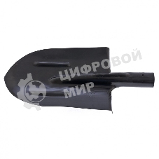 Лопата штыковая, 205х275 мм, ребра жесткости, без черенка Россия