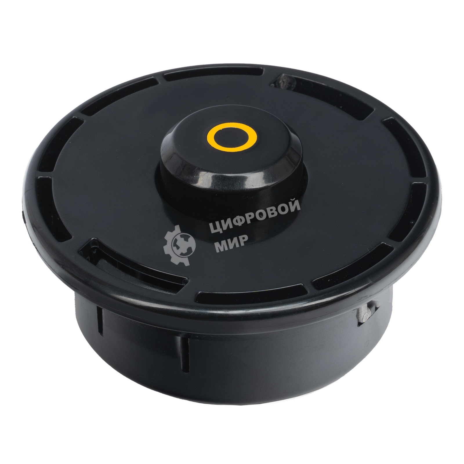 Триммер бензиновый Denzel DT-52E, 52 см3, неразъемная штанга, электростартер, состоит из 2 частей