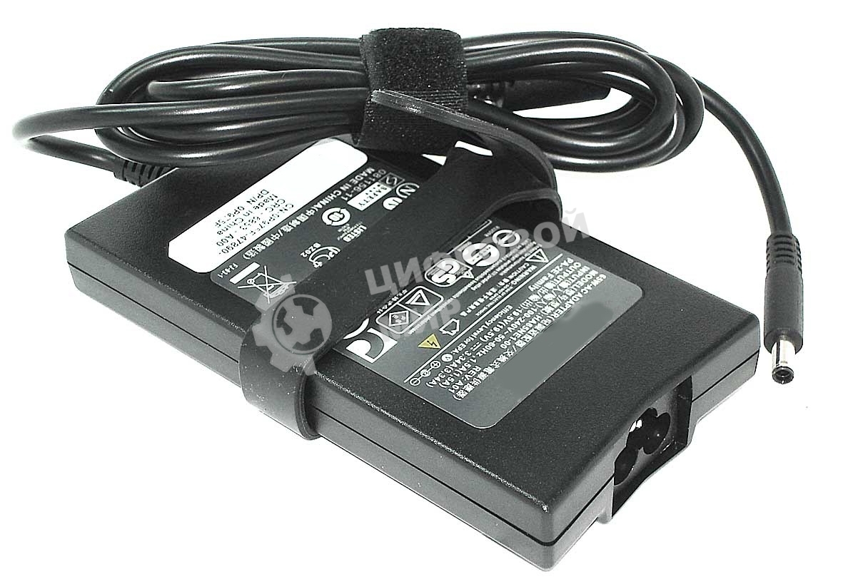 Блок питания (сетевой адаптер) для ноутбуков Dell 19,5V 3.34A 4.5x3.0 Slim HC