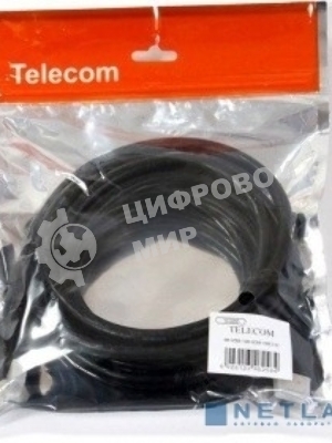 Кабель Telecom HDMI 19M/M ver 2.0,3m TCG200-3M