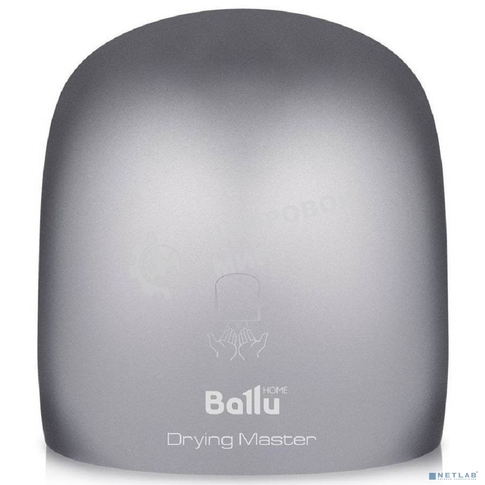 Сушилка для рук Ballu BAHD-2000DM, электрическая, серебро