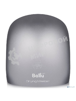 Сушилка для рук Ballu BAHD-2000DM, электрическая, серебро