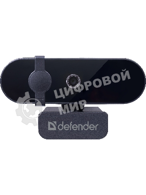 Веб-камера G-lens 2580 FullHD 1920x1080, 30 кадр/с, USB Type-A, микрофон (шумоподавление), автоматическая фокусировка, автоосвещение, штатив в комплекте