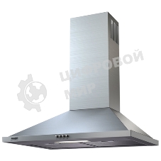 Вытяжка Krona BELLA 600 INOX PB кухоннаяПроизводительность 550 м3/ч, новая шлифовка нержавеющей стали, кнопочное управление, 3 скорости, подсветка, угольный фильтр - тип К5 (доп. опция) не входит в комплект