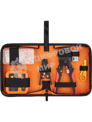 Набор инструментов Lanmaster СКС Basic LAN-NT-TK/BSC для инсталлятора