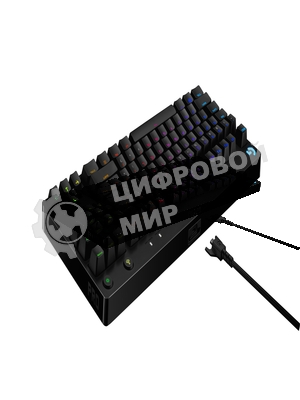 Клавиатура Logitech Gaming PRO проводная, USB Type-A, чёрный