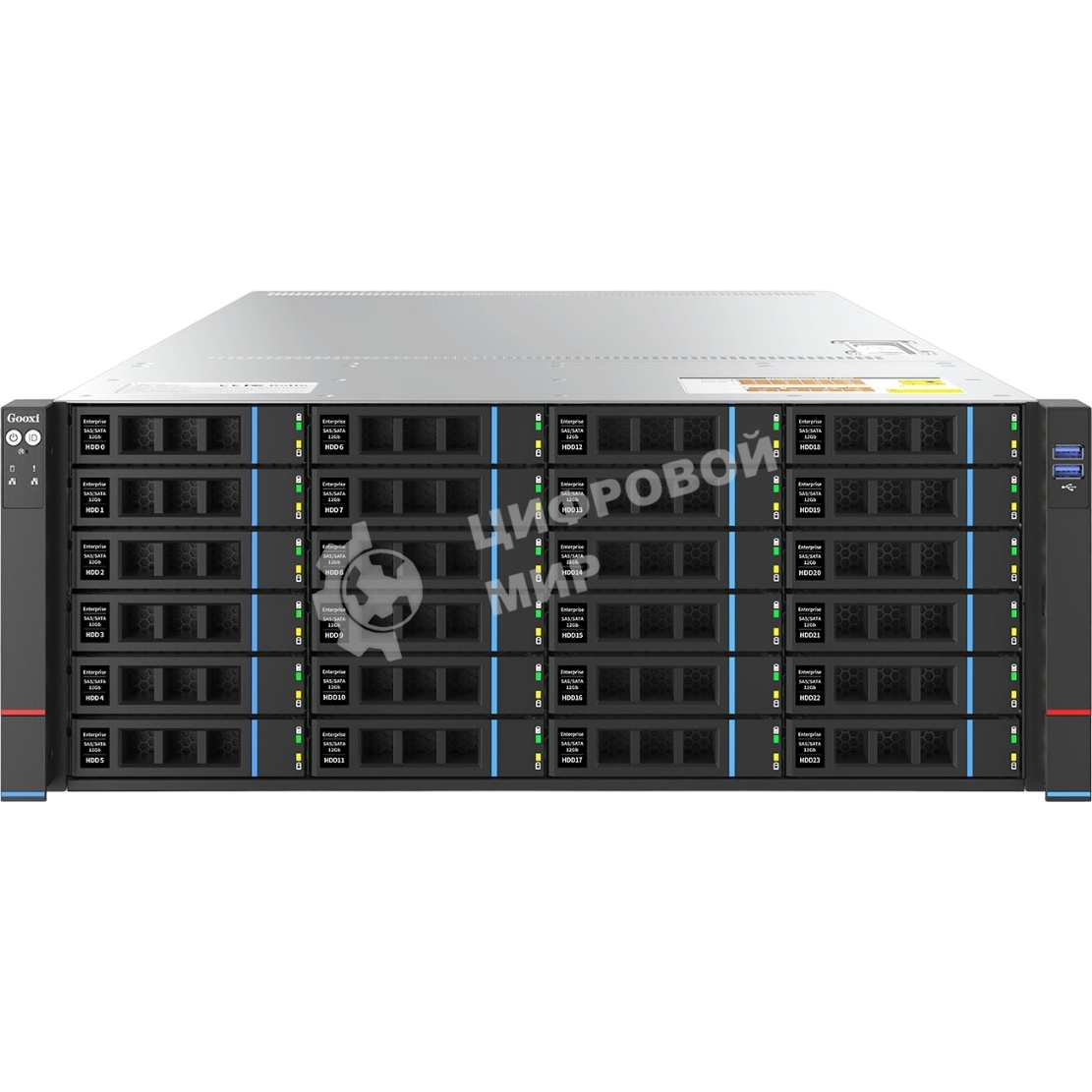 Серверная платформа GOOXI 4U SL401-D36RE-G3