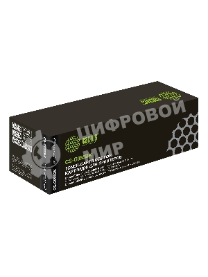 Картридж лазерный Cactus CS-C055BK черный (2300 стр.) для Canon LBP663Cdw, LBP664Cx, MF746Cx, MF742Cdw, MF744Cdw