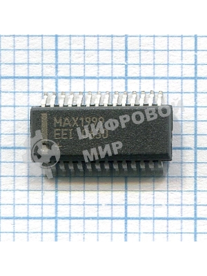 Микросхема MAX1999EEI, SO-28