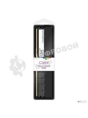 Оперативная память CBR, DDR5, 8Gb (1x8 Gb), 5600 MHz, CL46, DIMM