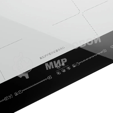 Варочная поверхность Kuppersberg ICI 622 W, индукция, High-Tech, прямой край, 9 уровней мощности, бустер, Stop and Go, Flexi-zone, автоматическое отключение, таймер, авто программы, индикатор остаточного тепла, сенсорное управление, цвет белый