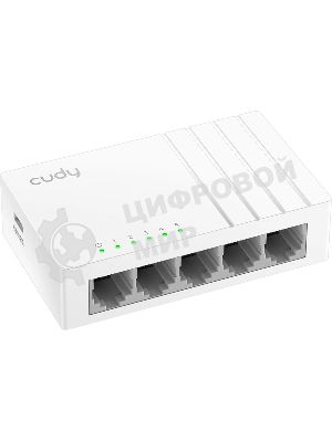 Коммутатор Cudy GS105U, 5×1 Гбит/с