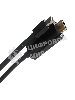 Кабель-переходник Mini DP M to HDMI M 1,5 м VCOM (CG695)