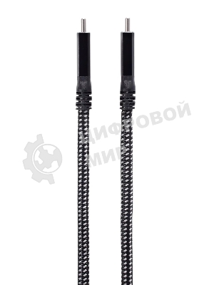 Кабель USB4 TypeCM/CM 8K@30Hz, 40Gbps, PD 240W, медь Telecom 2м TUS840-2M