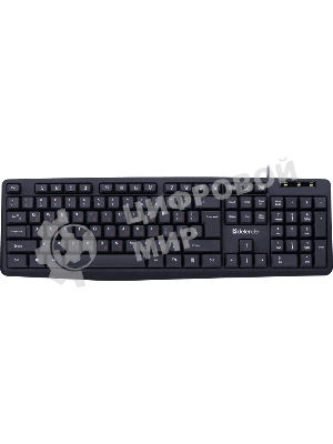 Клавиатура проводная Defender Concept HB-164, USB, черный