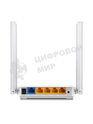 Роутер беспроводной TP-Link Archer C24 AC750 10/100BASE-TX белый