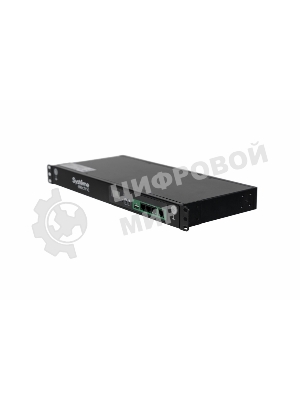 БРП Uniprom, с мониторингом, 1U, 240В, 1Ф, 16A, 10xC13 2xC19, 2м, IEC320 C20