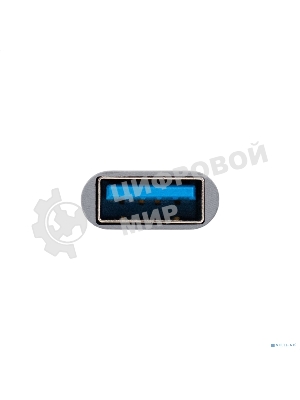USB-концентратор 7-в-1 ExeGate DUB-761C3 (кабель-адаптер USB Type-A + Type-C --> 6xUSB2.0, 1xUSB3.0, Plug&Play, серебристый)