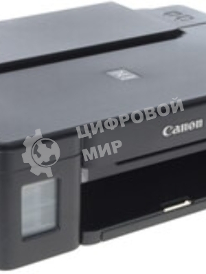 Принтер струйный Canon PIXMA G1410, 4-цветный струйный СНПЧ A4, 8.8 (5 цв) изобр./мин, 4800x1200 dpi, подача: 100 лист., USB, печать фотографий, печать без полей