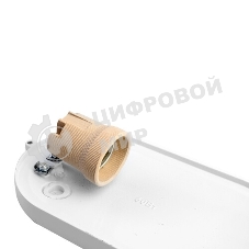 Светильник влагозащищенный Camelion (13656) 1401S C01/E27/60Вт
