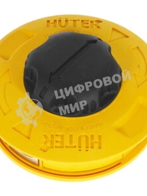 Катушка для садовых триммеров Huter GTH Easy Load d=2.4мм L=3м для GGT GET-1200/1500/1700 (71/2/25)