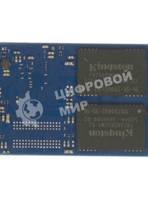 Накопитель SSD Kingston KC600, 1Tb, mSATA, R/W 550/520