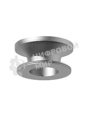 Насадка для корпуса светильника N7928 МСH хром матовый D70*H28mm Out25mm