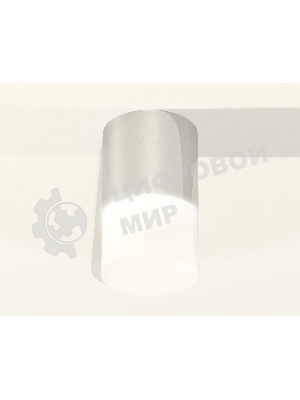 Светильник Ambrella Light XS6305022 PSL/FR серебро полированное/белый матовый MR16 GU5.3 (C6305, N6252)