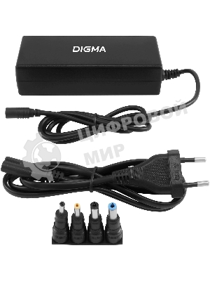 Блок питания для монитора Digma DM-A90 автоматический 90W 18.5V-20V 4-коннект. 4.9A от бытовой электросети
