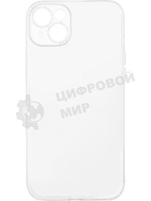 Чехол (клип-кейс) BoraSCO для Apple iPhone 14 Plus прозрачный (70799)