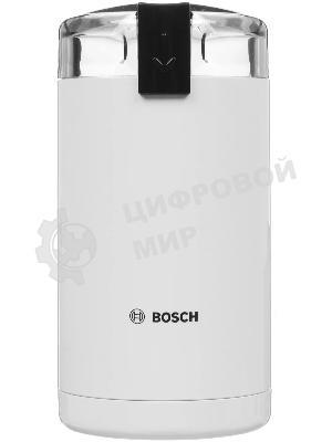 Кофемолка Bosch TSM6A011W 180Вт сист.помол.:ротац.нож вместим.:75гр белый
