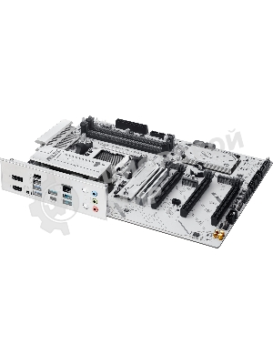 Материнская плата ASUS B850 MAX GAMING WIFI W, AM5, AMD B850, 4xDDR5, 4xSATA, 3xM.2, 1xPCIe 5.0 x16, 1xPCIe 4.0 x4, 2xPCIe 3.0 x1, DisplayPort, HDMI, 1x2.5Gb LAN, USB Type-C, 3x3.5 мм, 7.1, ATX
