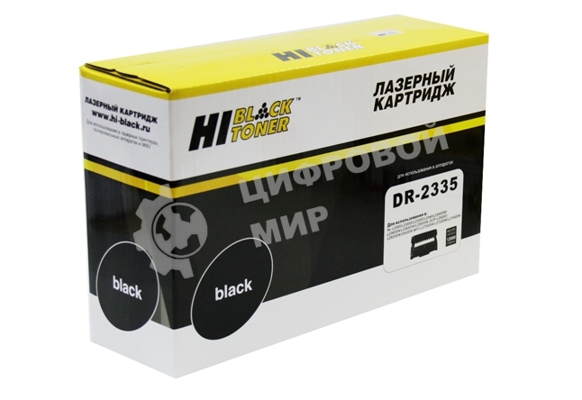 Драм-юнит Brother HL-L2300DR/DCP-L2500DR/MFC-L2700DWR (Hi-Black) DR-2335, 12K