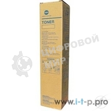 Тонер-картридж Konica-Minolta bizhub C308/C368 синий TN-324C