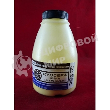 Тонер для Kyocera TK-5140Y, P6130/M6030/M6530 Yellow (фл. 100г) 5K Black&White Premium