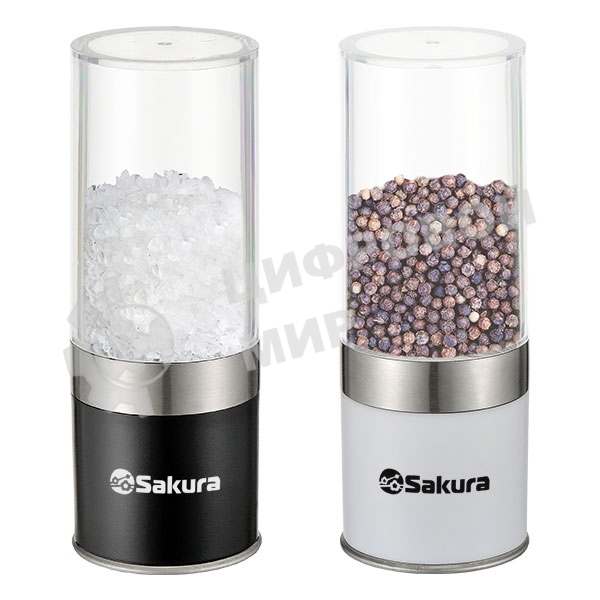 набор из 2 мельниц д/специй и соли SA-6649S ручн