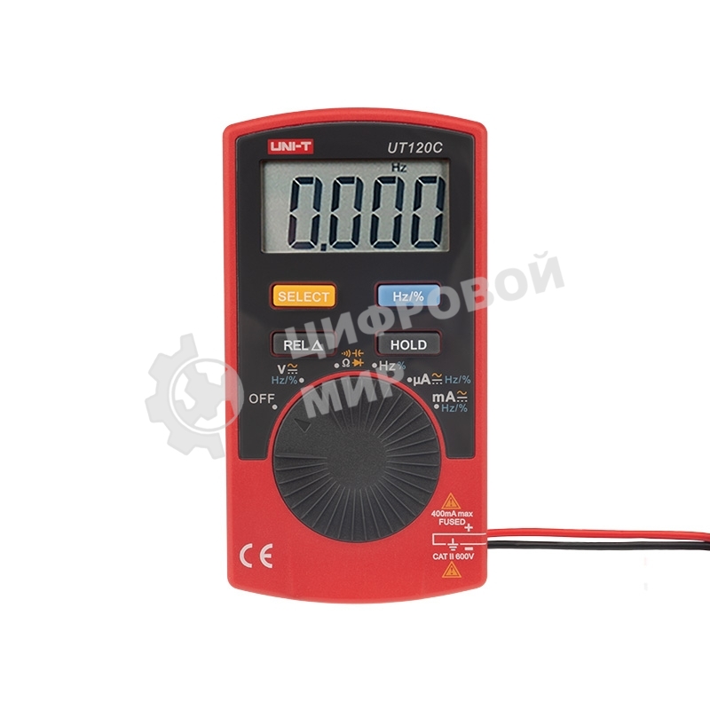 Портативный мультиметр UNI-T UT120C