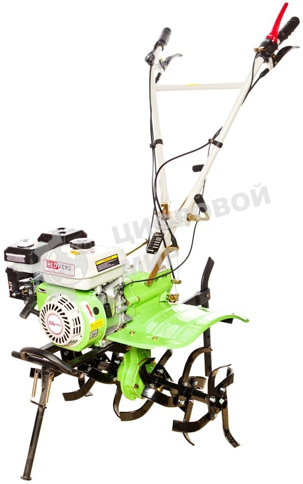 Мотоблок RedVerg Волгарь-2 (RD-TV2) бензиновый 5.15кВт 7л.с.