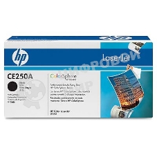 Картридж лазерный HP CE250A черный для CLJ CM3530/CP3525 5000 стр.