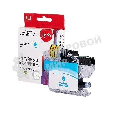 Картридж струйный Sakura LC3617C для Brother, голубой, 10 мл., 550 к.