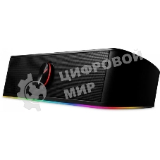 Акустическая система Defender Adiemus черный (6Вт, подсветка RGb, питание от USB)