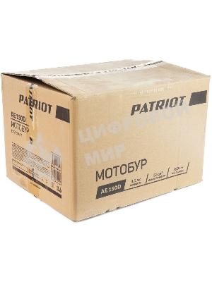 Мотобур бензиновый PATRIOT PT AE150D (без шнека) easy start