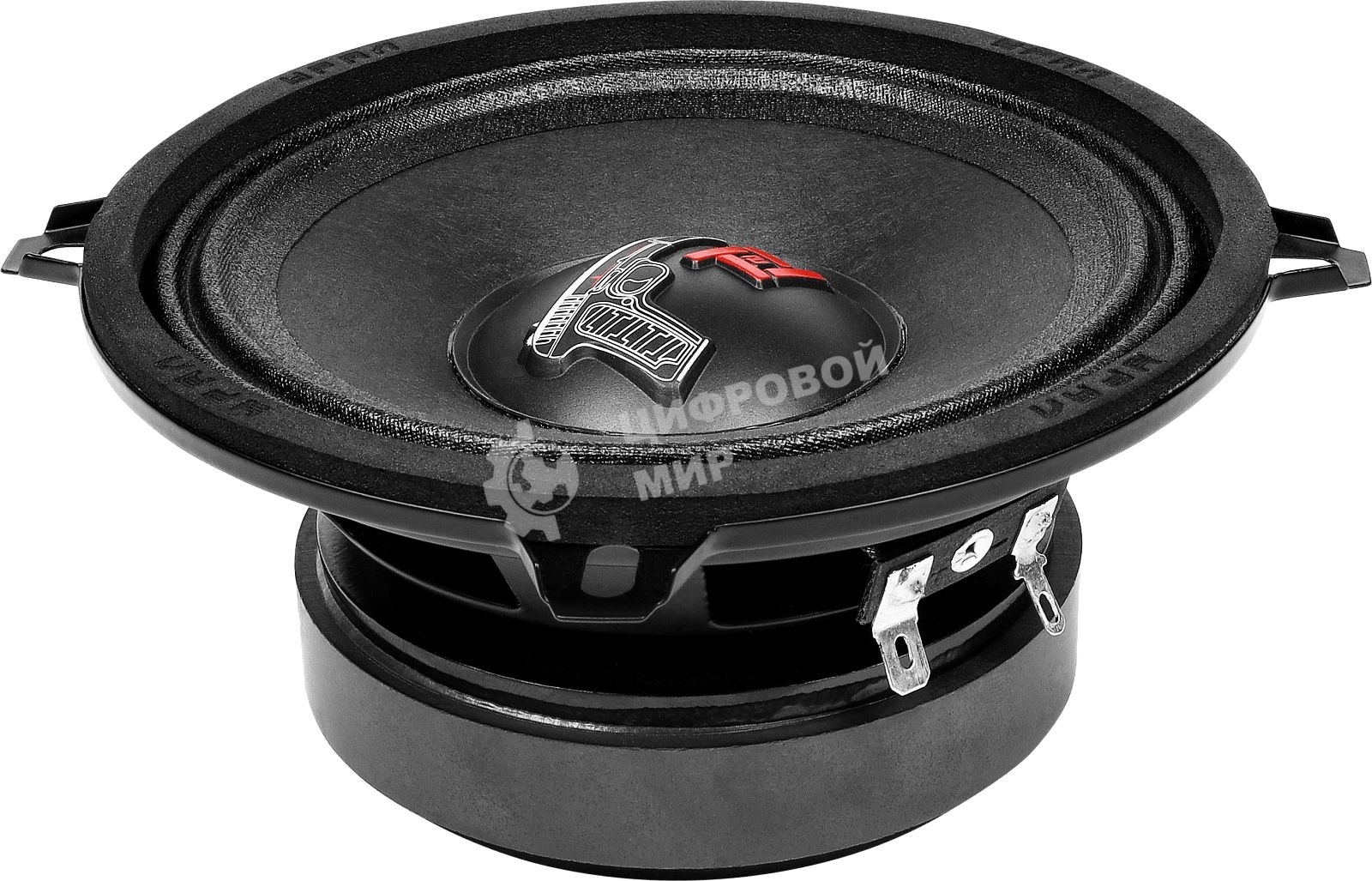 Колонки автомобильные Ural ТТ 130.2 (без решетки) 180Вт 91дБ 4Ом 13см (5дюйм) (ком.:2кол.) среднечастотные однополосные